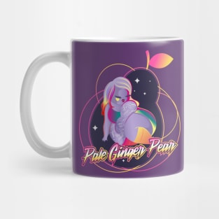 Neon Pale Ginger Pear Mug